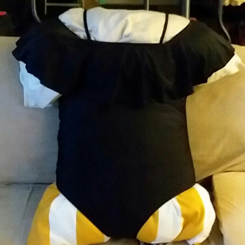 Exotic Feminine Swimsuit